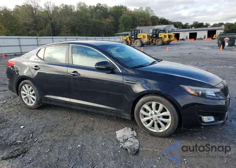 2015 Kia Optima Ex из США, поврежденный, VIN 5XXGN4A72FG458357